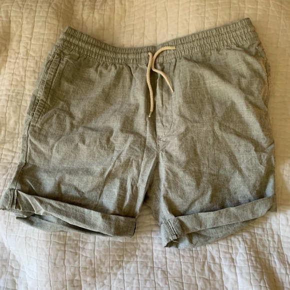 H&M Other - H&M Chambray Blue/Gray Shorts